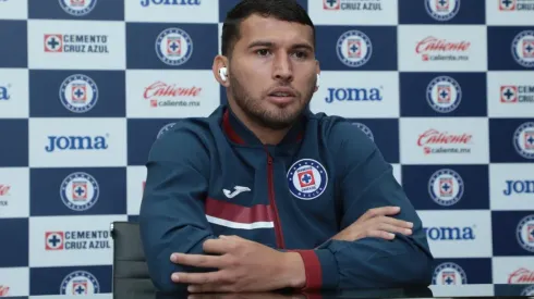 Escobar habló en rueda de prensa hoy.