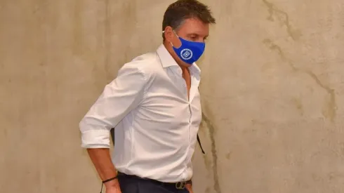 Robert Dante Siboldi en su etapa con Cruz Azul