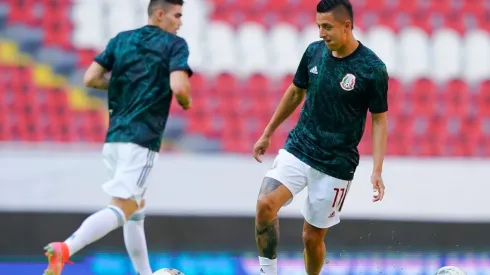 Alvarado es uno de los vacunados de Cruz Azul.