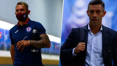 Montoya tuvo varios desencuentros con Caixinha cuando coincidieron en Cruz Azul