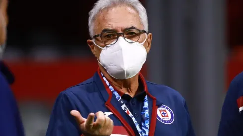 Álvaro Dávila es el presidente de Cruz Azul.