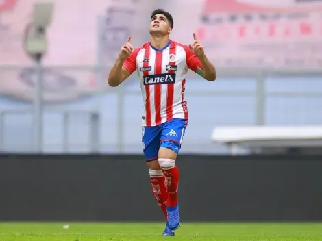 La derrota del San Luis acelera el fichaje de Ibáñez por Cruz Azul