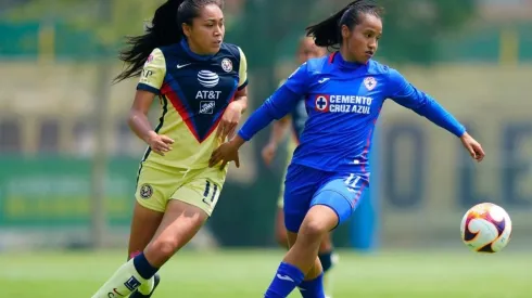 Cruz Azul Femenil no pudo con el América
