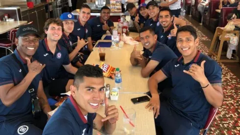 Cruz Azul viajó a Texas este domingo.
