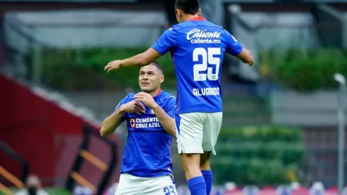 Pablo Aguilar celebra su tanto