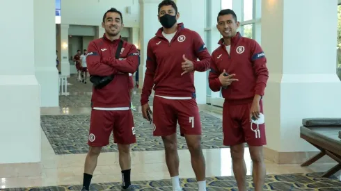 Cruz Azul aprovechó su estancia en Florida después de hacer escala en Texas.
