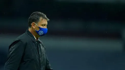 Robert Dante Siboldi en su etapa con Cruz Azul