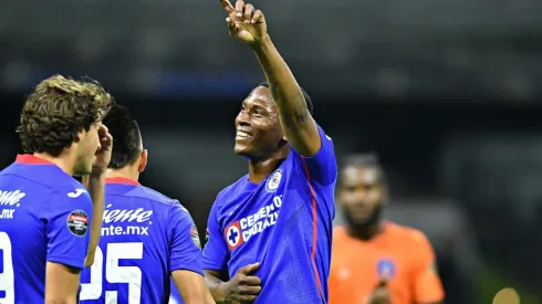 Bryan Angulo volvió este año a Cruz Azul.