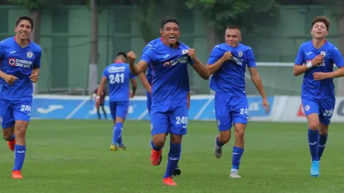 La Sub-17 de Cruz Azul se llevó el triunfo.