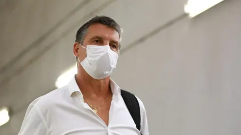 Robert Dante Siboldi en su llegada al Azteca