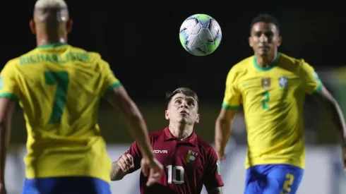 Yeferson Soteldo podría debutar ante Cruz Azul