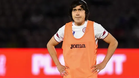 Joaquín Martínez habló con los medios después del partido.