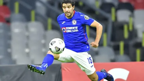José Rivero en el duelo ante el Toronto FC