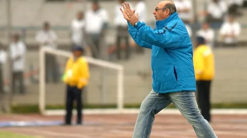 Markarián dirigió en Cruz Azul entre 2007 y 2008.