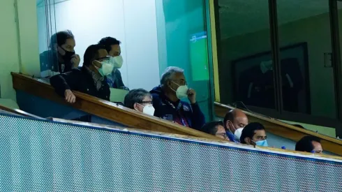 Álvaro Dávila en un partido de Cruz Azul