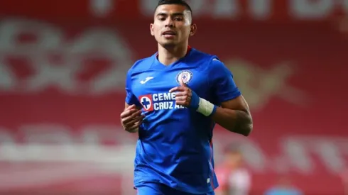 Orbelín Pineda sigue sin renovar con Cruz Azul