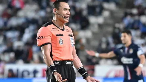 Ortiz arbitrará la ida de cuartos de final.