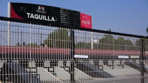 Taquillas del Estadio Azteca