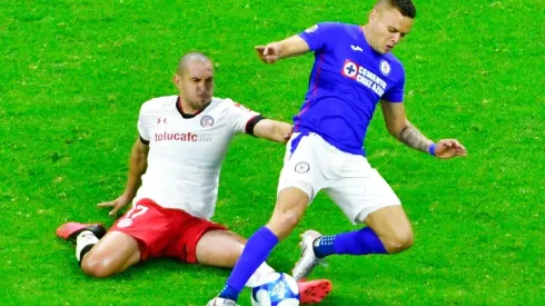 Cruz Azul y Toluca se enfrentan este miércoles.