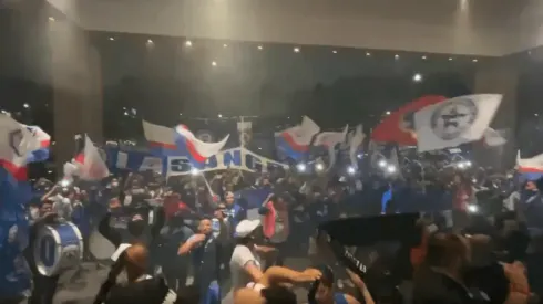 Cruz Azul fue apoyado por su afición.