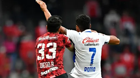 Luis Romo se apenó por la lesión de Rigonato