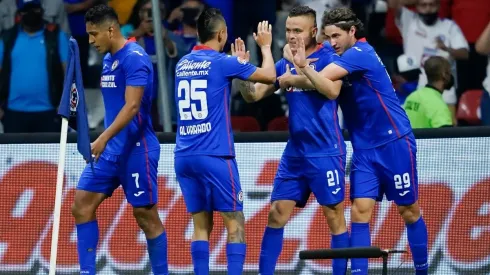 Cruz Azul goleó a Toluca.