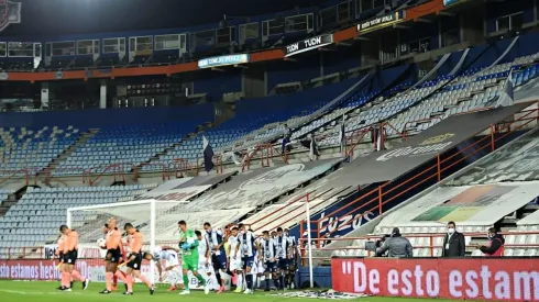 Cruz Azul y Pachuca en el Estadio Hidalgo