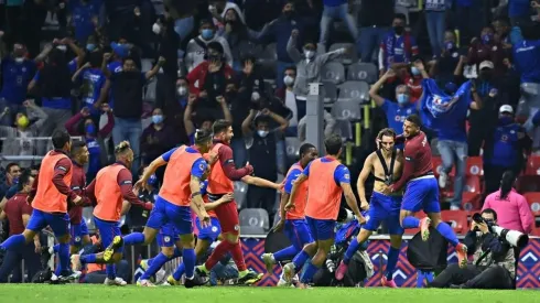 Cruz Azul en el duelo ante el Toluca por el Guardianes 2021