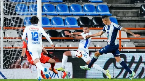 Cruz Azul se impuso al Pachuca en la jornada 3 del Guardianes
