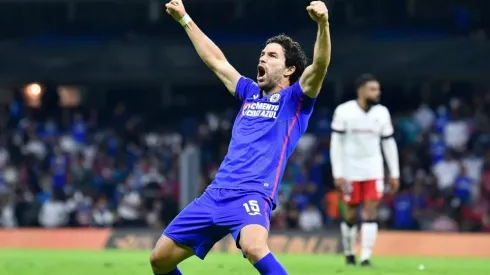 Ignacio Rivero en el partido ante el Toluca