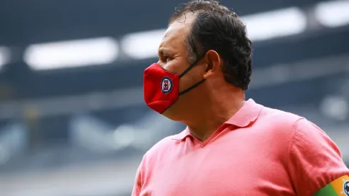 Juan Reynoso lleva cinco meses en Cruz Azul.