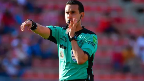 Ramos Palazuelos arbitrará a Cruz Azul este sábado.