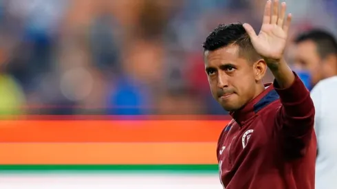 Elías Hernández durante el Guardianes