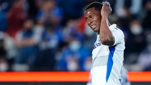 Angulo no será de la partida.