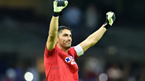 Corona fue el jugador del partido.