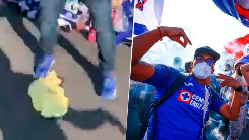 La afición de Cruz Azul se desbordó por el pase a la final