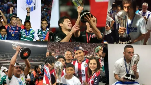 Seis jugadores de Cruz Azul han sido campeones de Liga MX.