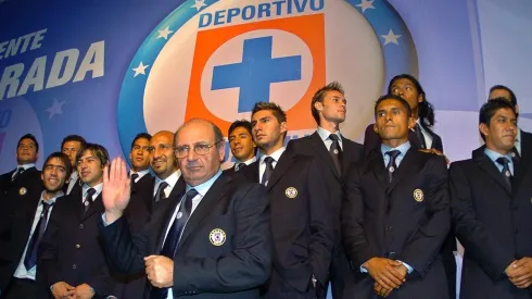 Sergio Markarían fue director técnico de Cruz Azul en el Apertura 2007 y Clausura 2008.