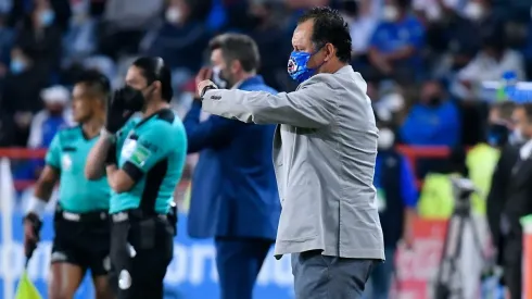 Juan Reynoso llegó en enero de 2021 a Cruz Azul.