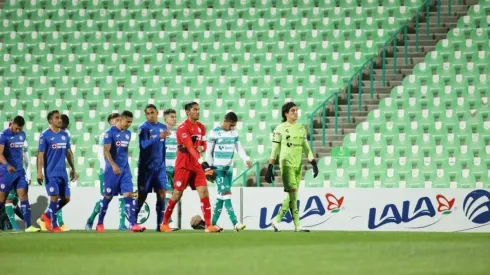 Cruz Azul y Santos en la jornada 1