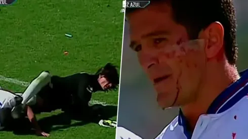 Carlos Hermosillo recibió una brutal patada en la cara en la Final del Invierno de 1997.