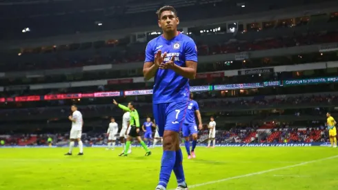 Romo fue el autor del gol del triunfo de Cruz Azul.