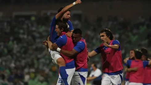 Cruz Azul derrotó por 1-0 a Santos.