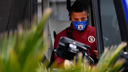 Cruz Azul dedicó el triunfo a Roberto Alvarado.