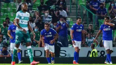 Cruz Azul se impuso por la mínima al Santos Laguna