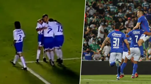 Cruz Azul ganó 1-0 en la Final de Ida del Guard1anes 2021, como lo hizo en el Invierno del 97.