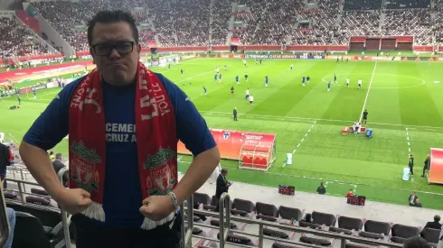 Franco Escamilla es aficionado de Cruz Azul.