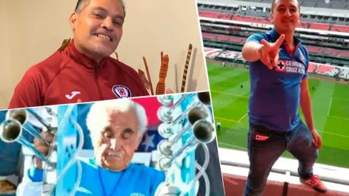 Algunos de los aficionados que murieron sin ver a Cruz Azul ganar la novena estrella.