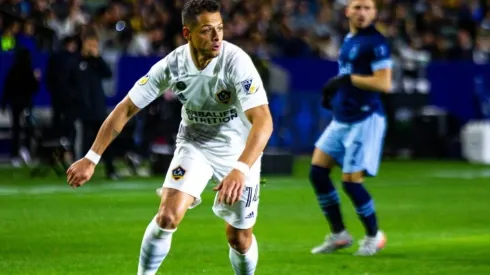 Chicharito con LA Galaxy