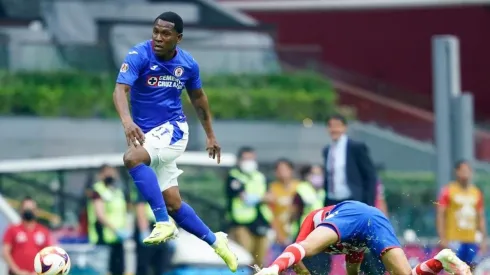 Angulo en un partido del Guardianes